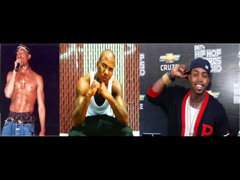 2Pac feat.The Game,Lil Scrappy - southside remix