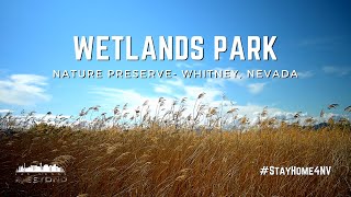 DAY 9: Wetlands Park - Las Vegas