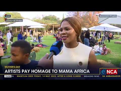 Mother's Day Artists pay homage to Mama Africa