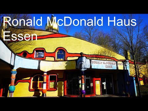 Imagefilm 2023 – Ronald McDonald Haus Essen – McDonald`s Kinderhilfe - Spenden Imagefilm 2023