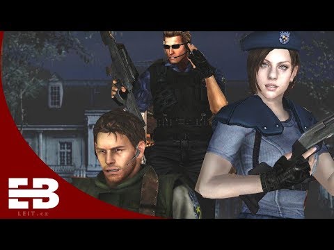 Resident Evil - all S.T.A.R.S. members preview