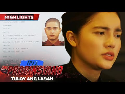 Lia uncover Cardo's fateful past | FPJ's Ang Probinsyano