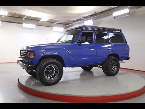 1985 Toyota Land Cruiser FJ60 (CC-1950500) for sale in Denver , Colorado