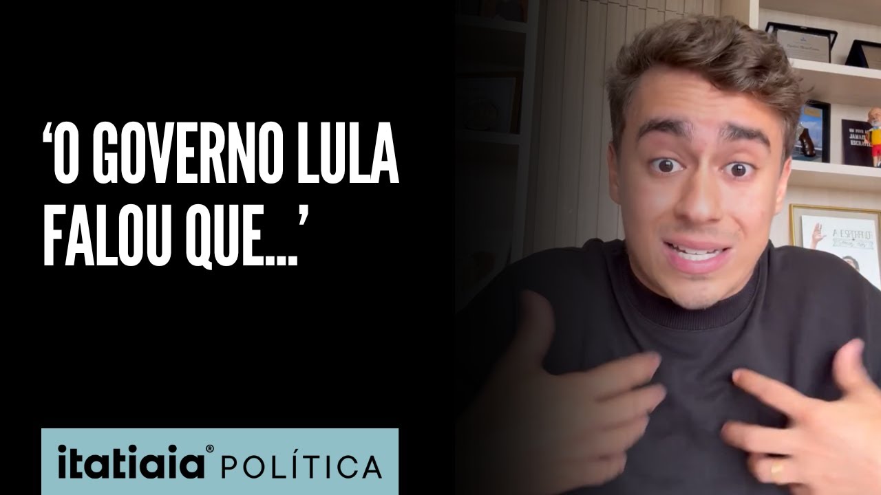 NIKOLAS FERREIRA DENUNCIA 'GOLPE DAS EMENDAS' E CRITICA GOVERNO LULA