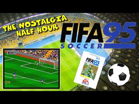 FIFA Soccer '95 Sega Genesis/Megadrive - The Nostalgia Half Hour | 1080p | Retro Gaming