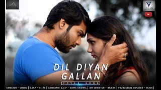 Download lagu hindi video song dil diyan gallan video cover salm... mp3