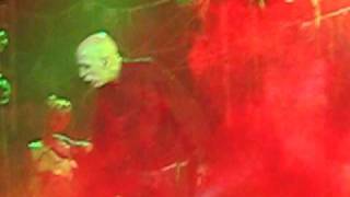 ALIEN SEX FIEND-Now I'm feeling zombiefied(part),live