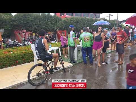 CORRIDA PEDESTRE - ESTRADA DO ARROZAL