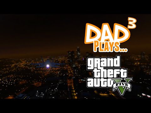 Dad³ Plays... Grand Theft Auto V Blindfolded!