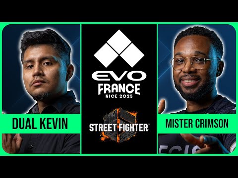 Evo France 2025: Street Fighter 6 | Dual Kevin vs Mister Crimson | Losers Quarterfinals