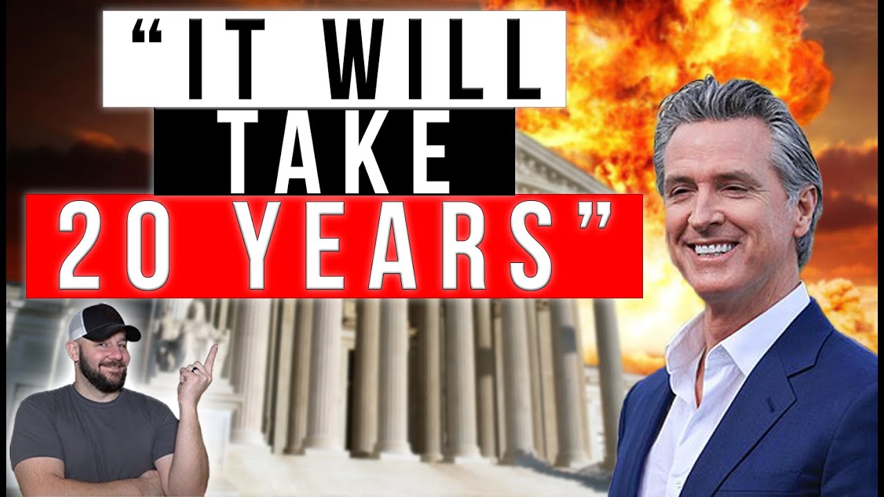 Gov. Newsom Gets WRECKED As The Truth FINALLY Slips Out… It Was About The White House ALL ALONG…