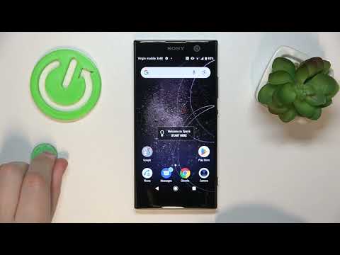 How to Add Numbers to Keyboard on SONY Xperia XA2? Adjust Keyboard Buttons & Add Numeric Keyboard!