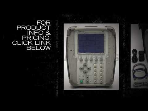 AeroFlex IFR 3500 1 GHz Portable Radio Test Set