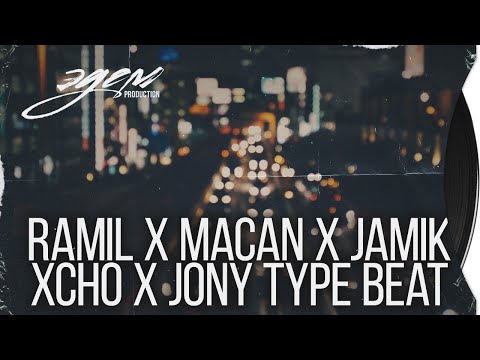 Ramil x Macan x Jamik x Xcho x Jony Type Beat - "Navigator" | Sad Piano Instrumental