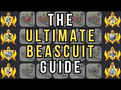 The ULTIMATE Beascuit Guide | Cookie Run Kingdom