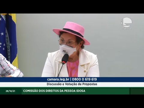 Direitos da Pessoa Idosa - Discussão e votação de propostas - 28/10/2021