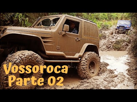 TRILHA DO VOSSOROCA - Parte 02 Cupim de Ferro Trilheiros de Colombo