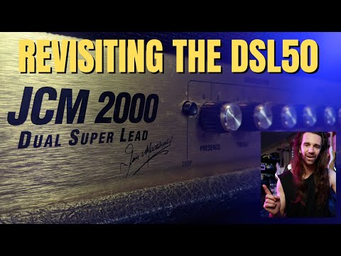 Revisiting the Marshall JCM2000 in 2022