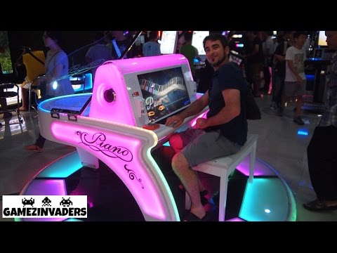 Let's Play "Dream Piano Arcade" The Ultimate Piano Game! - YouTube