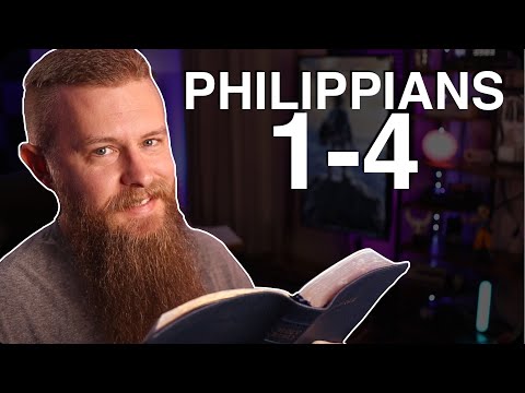 Philippians 1-4 ESV - Daily Bible Reading