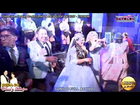 MAROYU DE NESTOR YUCRA EN LA BODA DE ELMER Y MARLYN