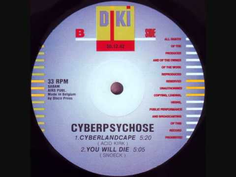 CYBERPSYCHOSE - YOU WILL DIE  (1993)