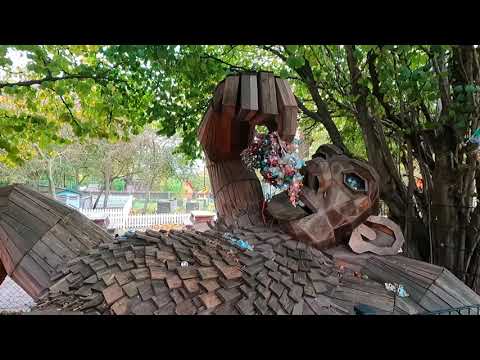 Troll Nr. 071: "Suttetrolden Sanka" von Thomas Dambo - Oktober 2023 (4K)