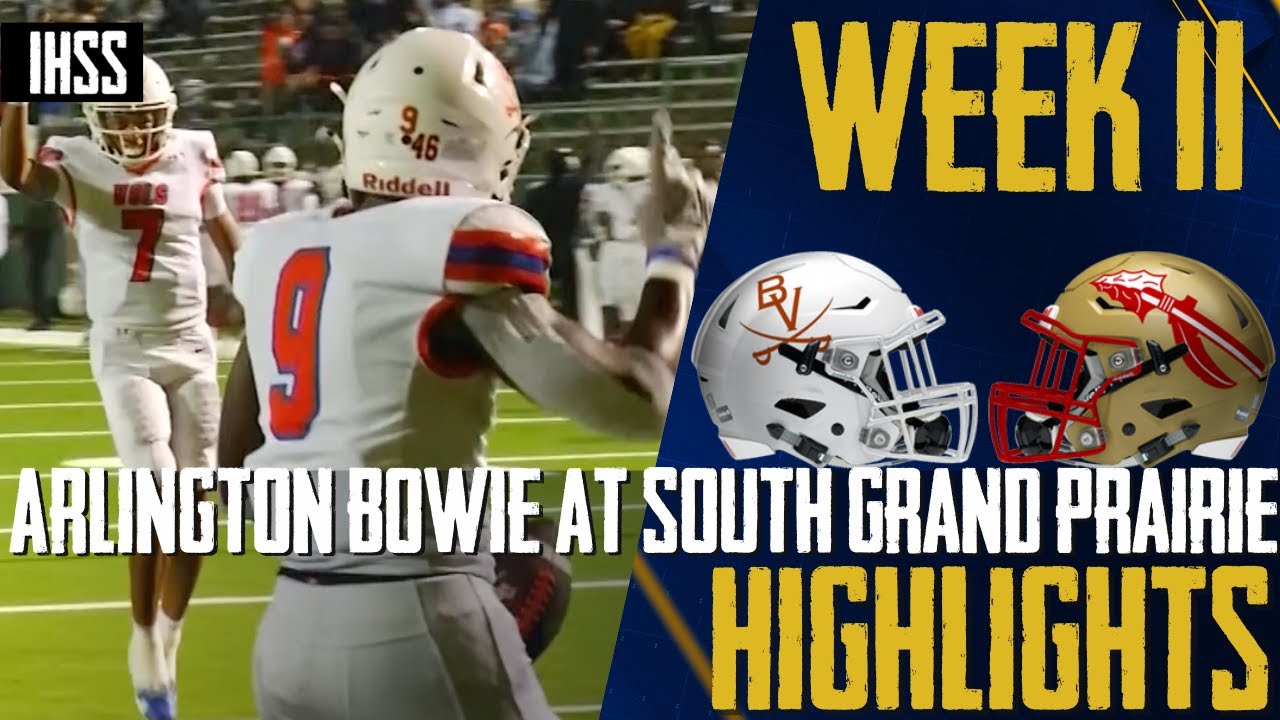 High Stakes Football: Arlington Bui vs South Grand Prairie Highlights