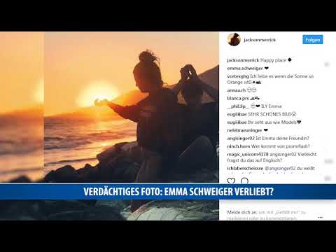 Verdächtiges Foto: Emma Schweiger verliebt?