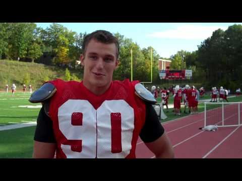 Interview w/SJU Senior Defensive Lineman Noel Meyer - 2009 Hamline Preview