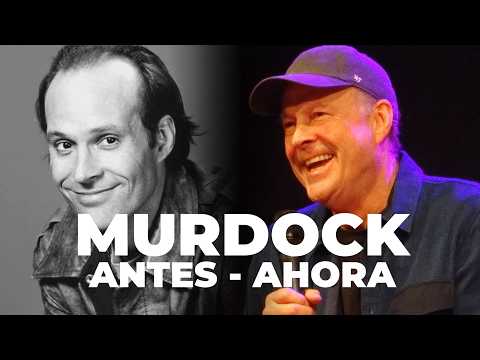 ¿Qué fue de El loco Murdock ? Dwight Schultz 😂 de 'El Equipo A'. los magníficos 🪖🚨
