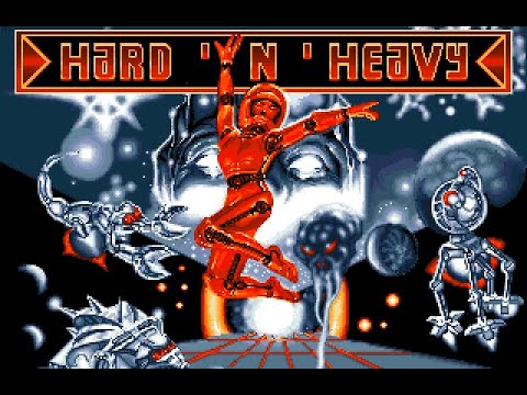 Amiga 500 Longplay [321] Hard 'n' Heavy