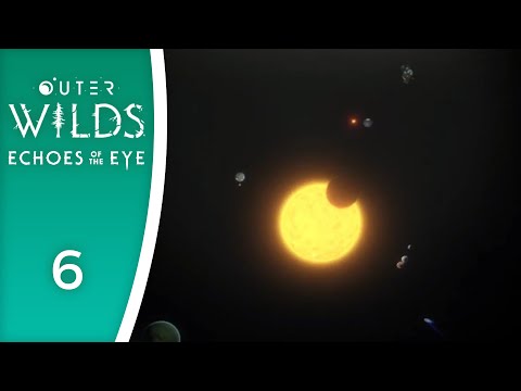 A mysterious picture - Let's Play Outer Wilds: Echoes of the Eye #6