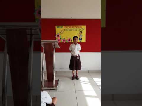 Self introduction competition