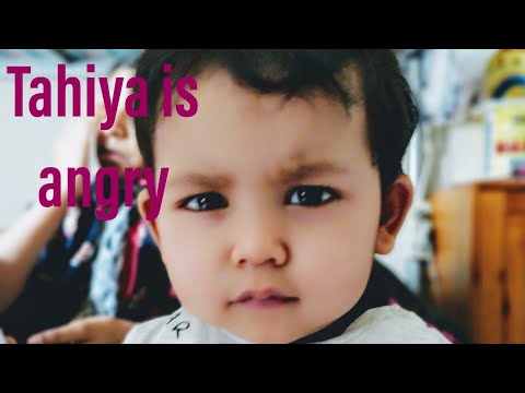 Tahiya is angry