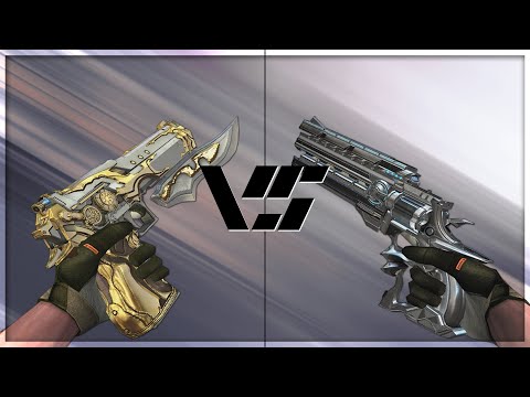 CrossFire 2.0 : RAGING BULL GUN KNIFE vs DESERT EAGLE VIP's [VVIP Comparison]