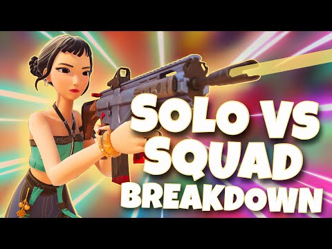 LEARN HOW TO SOLO V SQUAD: FULL GAMEPLAY BREAKDOWN