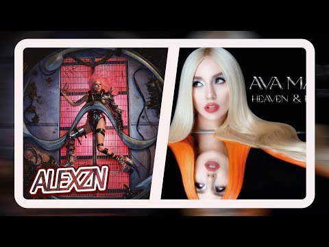 Lady Gaga x Ava Max - Replay Salt - (Mashup)