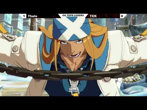UGB - GGXrdR2 - Top 8 - Thelo (Axl) vs. TEK (Slayer)