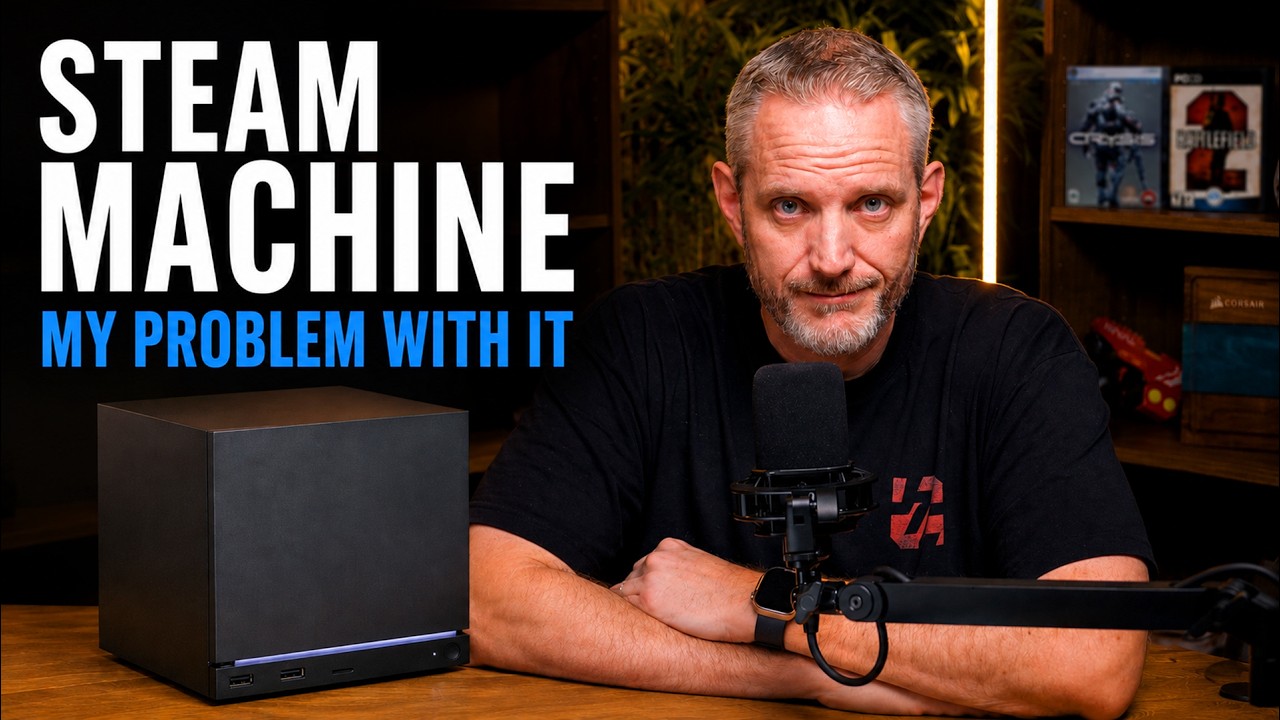 My Salty Opinion of the Steam Machine... *Rant*