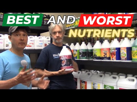 Best & Worst Nutrients to Feed Cannabis at a Grow Store