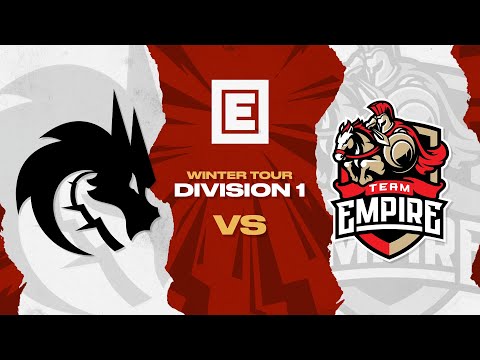 Team Spirit vs Empire Game 1 - DPC EEU Div 1: Winter Tour 2021/2022 w/ Lyrical & lizZard