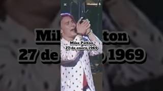 CLÁSICO DEL ROCK | Mike Patton [Faith No More] 27 de enero 1968 Genio y Controversial 🎤🫨