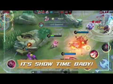 hanabi field op skin(mobile legend)11 kills