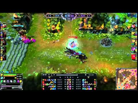 BEST OF SKT T1 Faker  Akali vs Irelia  NEW KOREAN LOLREPLAY BEST