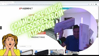 Commodore Amiga Accessories from A1200 net