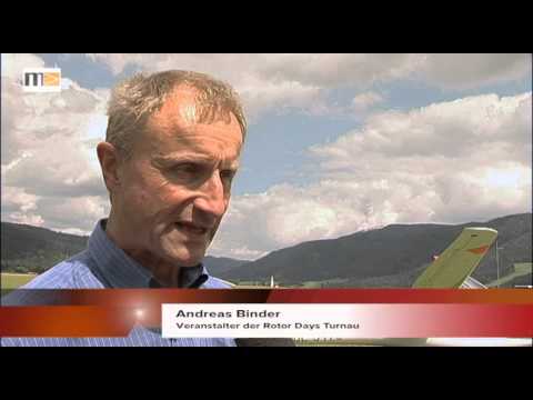 MEMA TV - KW 33 - Rotordays Ende August am Flugplatz Turnau