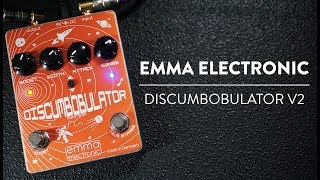 Video thumbnail for Emma Electronic Discumbobulator V2 Envelope Filter by The Pedal Zone