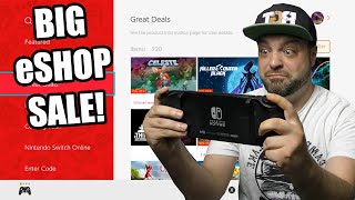 HUGE Nintendo Switch eShop Sale HAPPENING NOW!