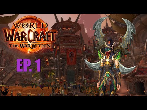 World of Warcraft - Legion Timewalking Campaign - Demon Hunter Pt 1 - Chill Gameplay Walkthrough